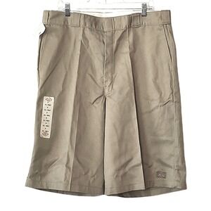 NEW DICKIES UTILITY WORK SHORTS MENS 38‎ BAGGY LOOSE FIT SCOTCHGARD VINTAGE Y2K